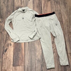 Whitespace leggings set